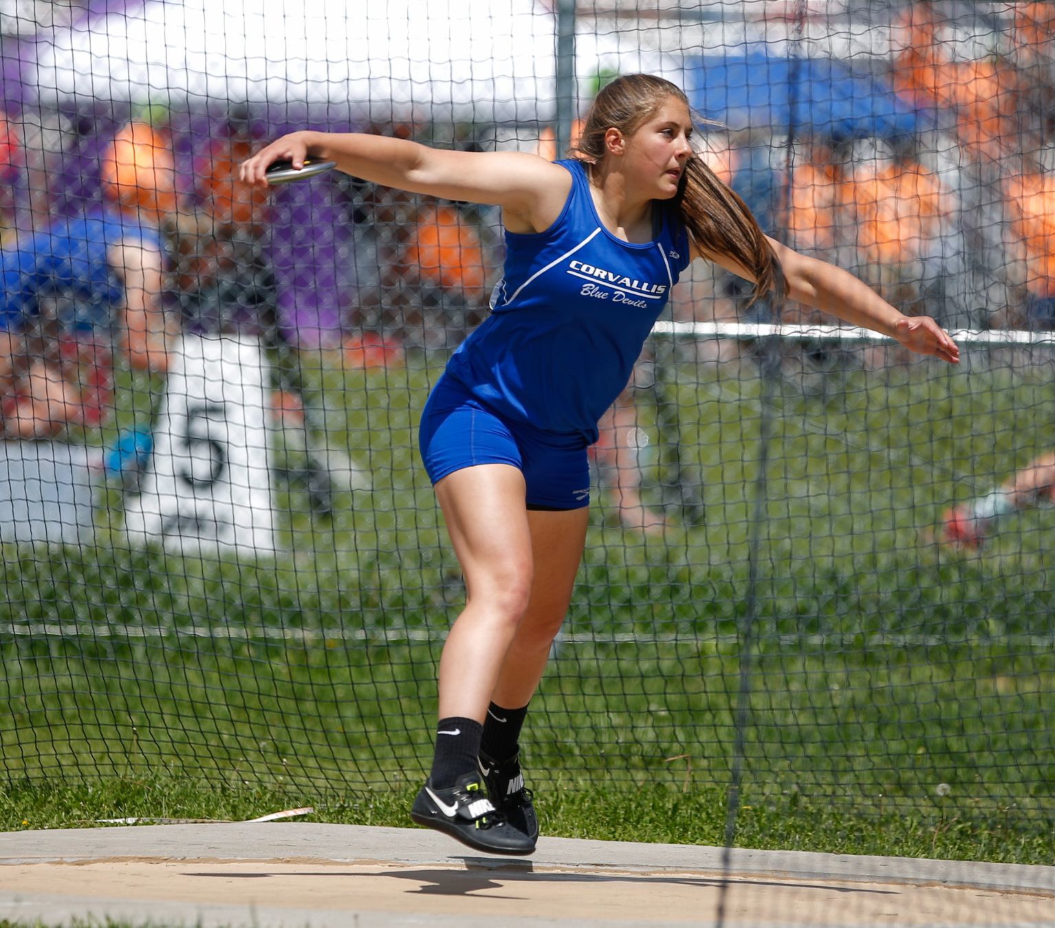 Calla Haldorson, Corvallis track and field